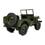 Jeep 4x4 33 cm 1:10 RC - zelený